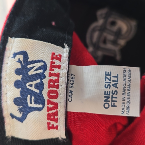 STL St. Louis Cardinals cap ball hat red fan favorite - Picture 7 of 7